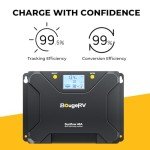 BougeRV 40A MPPT Solar Charge Controller