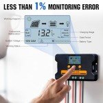 ECO-WORTHY 30A Solar Charge Controller with USB Ports