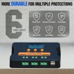 ECO-WORTHY 30A Solar Charge Controller with USB Ports