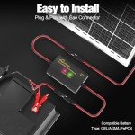 8A 12V Solar Charge Controller with LED Display