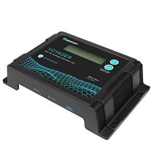 Renogy 20A Waterproof Solar Charge Controller LC Display