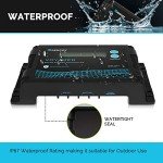 Renogy 20A Waterproof Solar Charge Controller LC Display