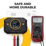 BougeRV 20A PWM Solar Charge Controller w/USB