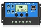 30A PWM Solar Charge Controller with Dual USB