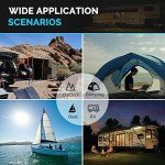 Renogy 20A Waterproof Solar Charge Controller LC Display