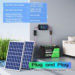 30A Solar Charge Controller for RVs and Off-Grid
