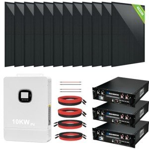 ECO-WORTHY 10KW Off-Grid Solar Power Kit