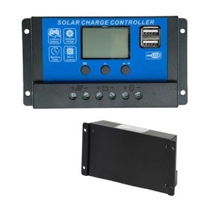 10A PWM Solar Charger Controller with LCD Display