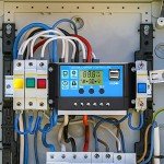 Anern 30A Solar Charge Controller with LCD Display