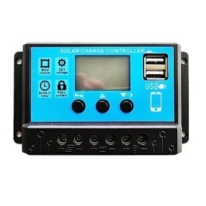 30A PWM Solar Charge Controller with USB Port