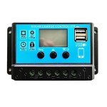 30A PWM Solar Charge Controller with USB Port