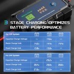 30A Solar Charge Controller for RVs and Off-Grid