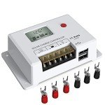 10A Solar Charge Controller with LCD & Dual USB