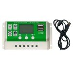 30A Solar Charge Controller for 12V/24V Systems