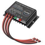 HUINE 20A Waterproof PWM Solar Charge Controller