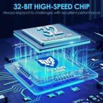 FLYING LION 30A Solar Charge Controller with LCD Display