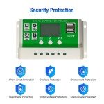 30A Solar Charge Controller for 12V/24V Systems