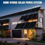 ECO-WORTHY 10KW Off-Grid Solar Power Kit