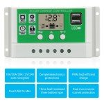 30A Solar Charge Controller for 12V/24V Systems