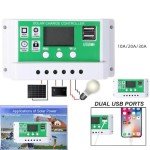 30A Solar Charge Controller for 12V/24V Systems
