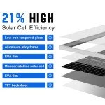ECO-WORTHY 400W Off-Grid Solar Panel Kit