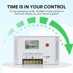 10A Solar Charge Controller with LCD & Dual USB