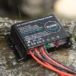 HUINE 20A Waterproof PWM Solar Charge Controller