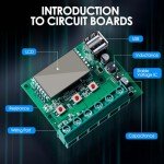 FLYING LION 30A Solar Charge Controller with LCD Display