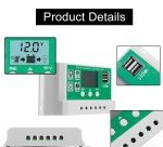 30A Solar Charge Controller for 12V/24V Systems