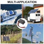 HUINE 20A Waterproof PWM Solar Charge Controller