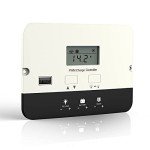 20A PWM Solar Charge Controller with LCD Display