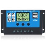 Gdcreestar 10A Solar Charge Controller with USB