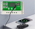 30A Solar Charge Controller for 12V/24V Systems