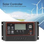 100A Solar Charge Controller with Dual USB Ports