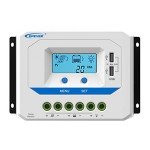 EPEVER® 30A PWM Solar Charge Controller with LCD