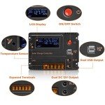 GHB 20A Solar Charge Controller with LCD Display