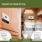 20A PWM Solar Charge Controller with LCD Display