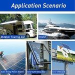 Gdcreestar 10A Solar Charge Controller with USB