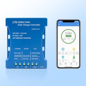 20A Solar Charge Controller with USB Port