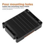 GHB 20A Solar Charge Controller with LCD Display