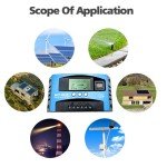 Dawnice 30A Solar Charge Controller with USB Ports