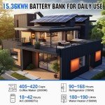 ECO-WORTHY 4680W Off-Grid Solar System Kit