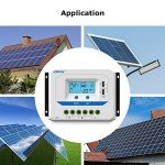 EPEVER® 30A PWM Solar Charge Controller with LCD