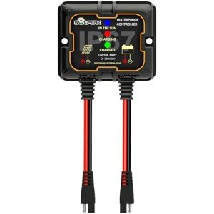 10A 12V Waterproof MPPT Solar Charge Controller