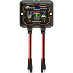 10A 12V Waterproof MPPT Solar Charge Controller