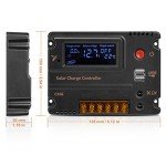 GHB 20A Solar Charge Controller with LCD Display