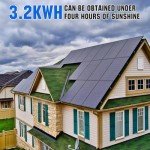 800W Solar Panel Off Grid Kit for RVs & Boats