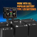 10A 12V Waterproof MPPT Solar Charge Controller