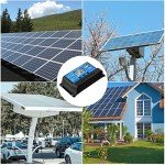 12V/24V Solar Charge Controller with LCD Display