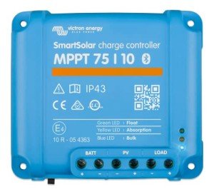 Victron Energy SmartSolar MPPT Bluetooth Charge Controller